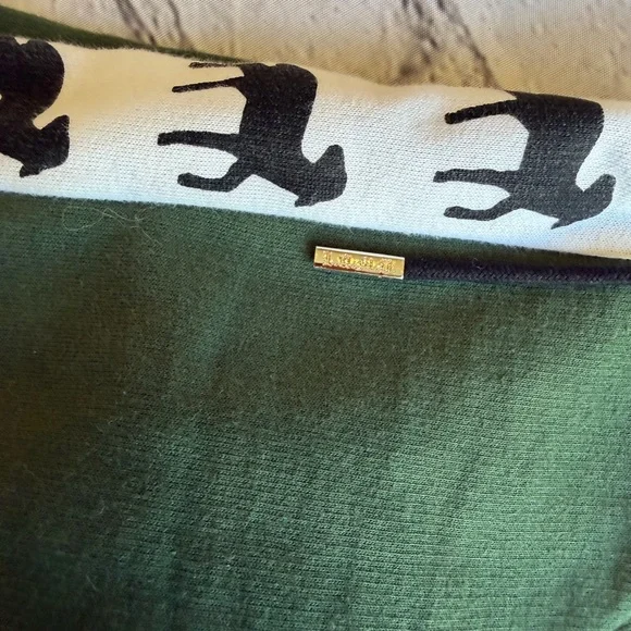 L.A.M.B. By Gwen Stefani Vtg Y2k Hoodie Sweatshirt 2008 Green Lambs Small Hooded